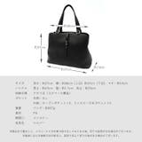 3ルームロングハンドルトートバッグ | Vita Felice | 詳細画像19 