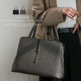 3ルームロングハンドルトートバッグ | Vita Felice | 詳細画像1 