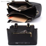 3スペース本革2wayトートバッグ | Vita Felice | 詳細画像9 