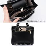 スクエア2wayハンドバッグ | Vita Felice | 詳細画像9 