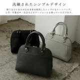 ラウンドファスナー本革2wayハンドバッグ | Vita Felice | 詳細画像3 