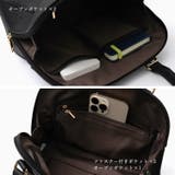 ラウンドファスナー本革2wayハンドバッグ | Vita Felice | 詳細画像8 