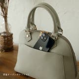 ラウンドファスナー本革2wayハンドバッグ | Vita Felice | 詳細画像9 