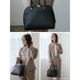 ラウンドファスナー本革2wayハンドバッグ | Vita Felice | 詳細画像11 