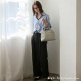 ラウンドファスナー本革2wayハンドバッグ | Vita Felice | 詳細画像12 