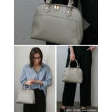 ラウンドファスナー本革2wayハンドバッグ | Vita Felice | 詳細画像13 