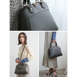 ラウンドファスナー本革2wayハンドバッグ | Vita Felice | 詳細画像15 