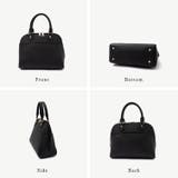 ラウンドファスナー本革2wayハンドバッグ | Vita Felice | 詳細画像16 