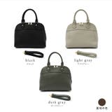 ラウンドファスナー本革2wayハンドバッグ | Vita Felice | 詳細画像17 