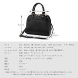 ラウンドファスナー本革2wayハンドバッグ | Vita Felice | 詳細画像18 