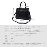 スクエア2wayトートバッグ | Vita Felice | 詳細画像17 