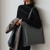 本牛革2ROOMトートバッグ | Vita Felice | 詳細画像7 