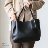 ブラック | ミニケース付きA4トートバッグ | Vita Felice