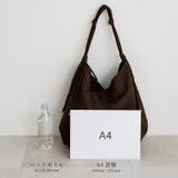 スエードワンハンドルバッグ | Vita Felice | 詳細画像11 