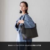 タッセル付きBIGトートバッグ | Vita Felice | 詳細画像4 