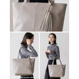 タッセル付きBIGトートバッグ | Vita Felice | 詳細画像18 