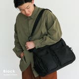 ブラック | 【13ポケット】ナイロンショルダーバッグ | Vita Felice