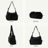 【13ポケット】ナイロンショルダーバッグ | Vita Felice | 詳細画像15