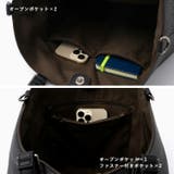 ダブルハンドル3wayトートバッグ | Vita Felice | 詳細画像9 