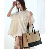 スクエアビックトートバッグ | Vita Felice | 詳細画像2 