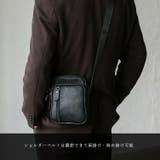 本革スクエアショルダーバッグ | Vita Felice | 詳細画像4 