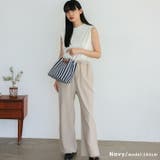 ストライプ柄キャンバス2wayミニバッグ | Vita Felice | 詳細画像11 