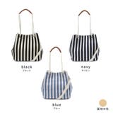 ストライプ柄キャンバス2wayミニバッグ | Vita Felice | 詳細画像16 