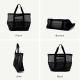 8ポケットメッシュシースルートートバッグ | Vita Felice | 詳細画像13 