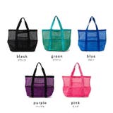 8ポケットメッシュシースルートートバッグ | Vita Felice | 詳細画像14 