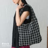 ブラック | ソフトタッチトートバッグ | Vita Felice