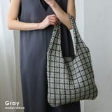 グレー | ソフトタッチトートバッグ | Vita Felice