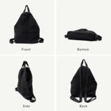 2wayナイロンナップサック | Vita Felice | 詳細画像15 