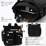 2wayスクエアユーティリティバッグ | Vita Felice | 詳細画像5 