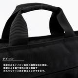 2wayスクエアユーティリティバッグ | Vita Felice | 詳細画像6 