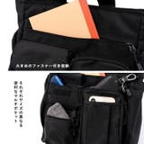 2wayスクエアユーティリティバッグ | Vita Felice | 詳細画像9 