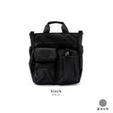 2wayスクエアユーティリティバッグ | Vita Felice | 詳細画像14 