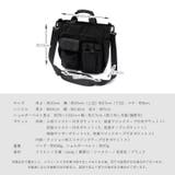 2wayスクエアユーティリティバッグ | Vita Felice | 詳細画像15 