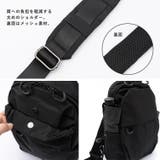 撥水ナイロンボディバッグ | Vita Felice | 詳細画像9 