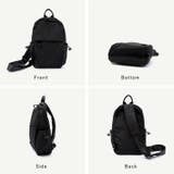 撥水ナイロンボディバッグ | Vita Felice | 詳細画像12 