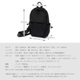 撥水ナイロンボディバッグ | Vita Felice | 詳細画像14 