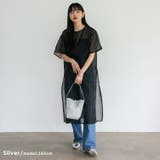 巾着ポーチ付きチュールメッシュミニバッグ | Vita Felice | 詳細画像12