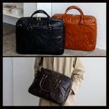 ヴィンテージレザー2wayビジネスバッグ | Vita Felice | 詳細画像3 