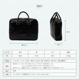 ヴィンテージレザー2wayビジネスバッグ | Vita Felice | 詳細画像14 