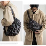 ヴィンテージレザー大きめボディバッグ | Vita Felice | 詳細画像6 