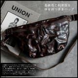 ヴィンテージレザー大きめボディバッグ | Vita Felice | 詳細画像9 