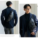 ヴィンテージレザー2WAYボディバッグ | Vita Felice | 詳細画像4