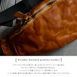 ヴィンテージレザー2WAYボディバッグ | Vita Felice | 詳細画像7