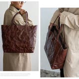 ポーチ付きヴィンテージレザートートバッグ | Vita Felice | 詳細画像5 