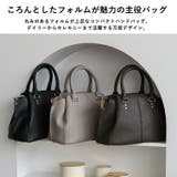 サイドタック2WAYハンドバッグ | Vita Felice | 詳細画像2 