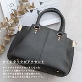 サイドタック2WAYハンドバッグ | Vita Felice | 詳細画像4 